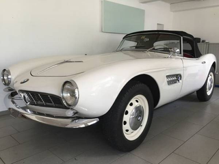 Illustration for article titled Why The Hell Is This BMW 507 On Craigslist?